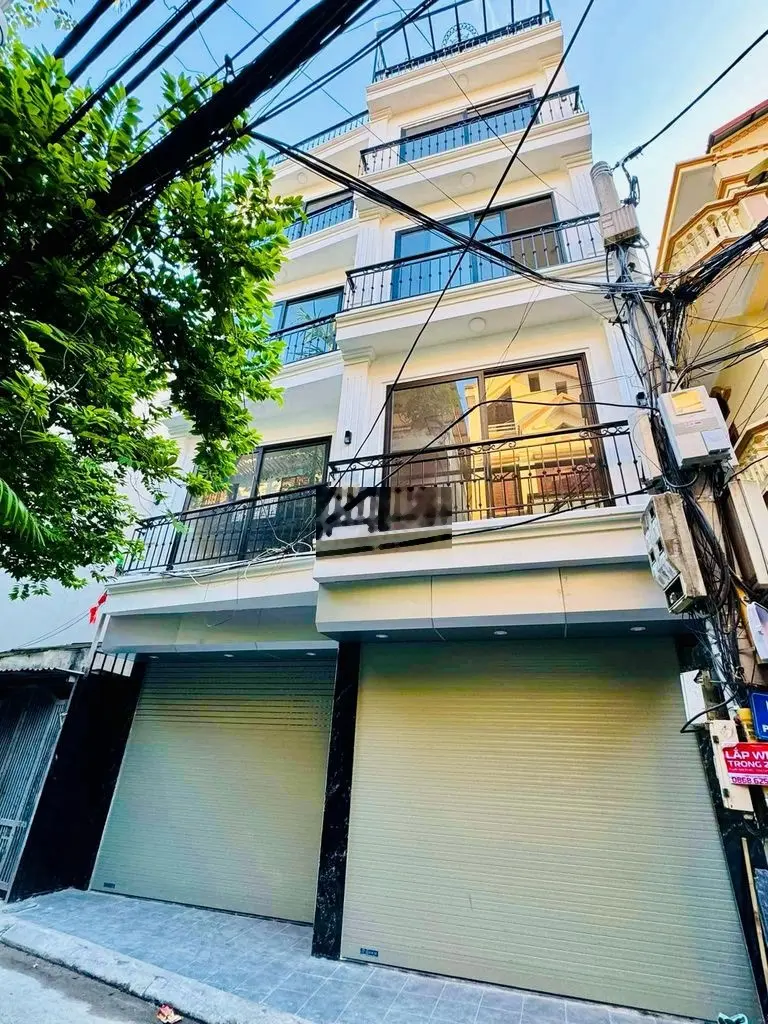 Bán Nhà Âu Cơ Dt:60m2 6T Thang Máy Giá 16Tỷ KD Cho Thuê GT Thuận Tiện