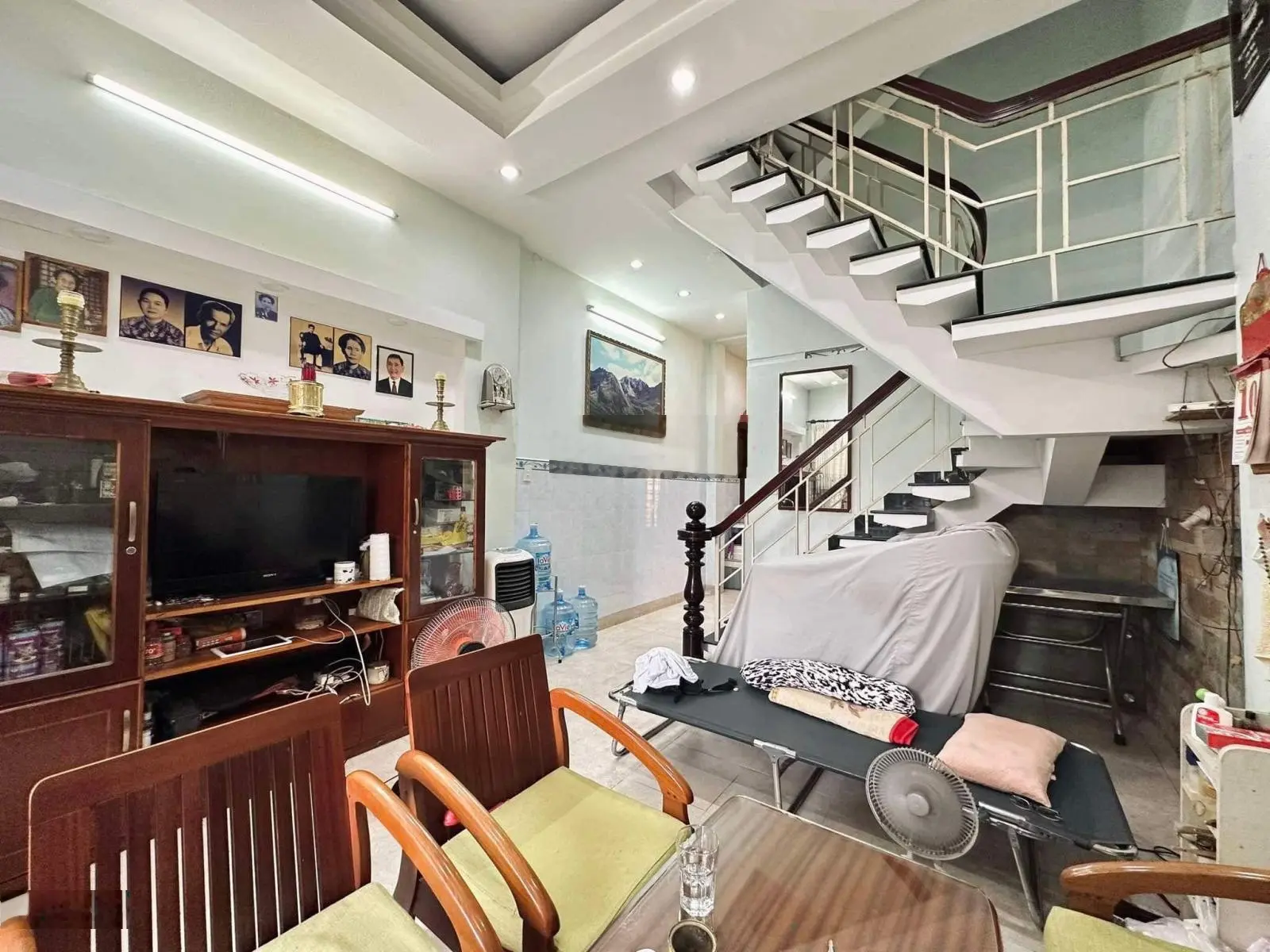 Hẻm ô tô vào nhà Bình Thạnh, 4 tầng, ngang 4m, chỉ 6.5 tỷ gần 60m2