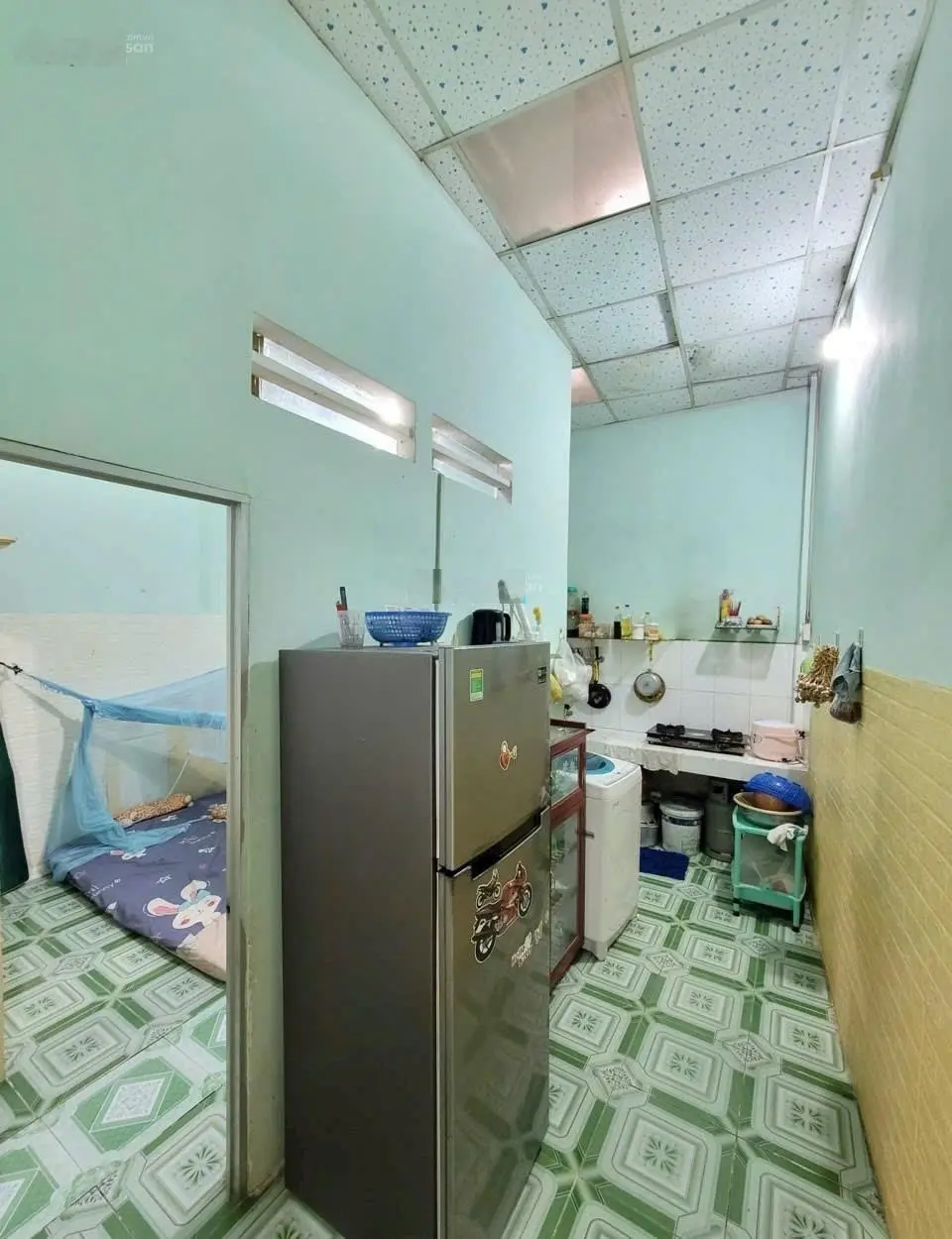 Nhà cấp 4 MT đường Nguyễn Công Trứ, Đông Hoà, Dĩ An, DT: 80m2, Giá: 750tr, SHR, LH: 0909583211 Nhân