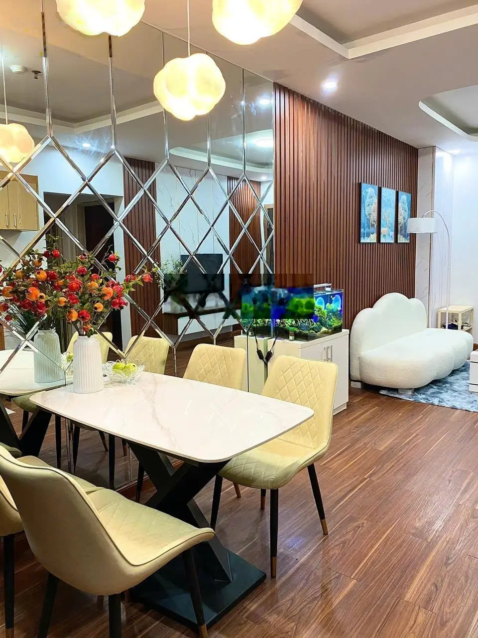 Hàng hiếm tại chung cư cát tường, 1,3 tỷ vnd, 57m2, 2 pn, 1 pt, đầy đủ nội thất