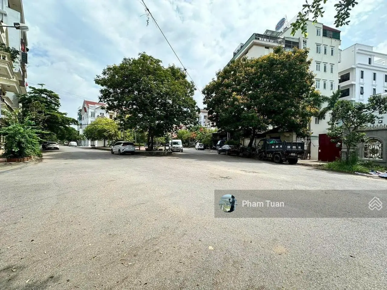 View công viên vườn hoa đất biệt thự lô 6B tuyến 2 Lê Hồng Phong (A417). LH 0917 696 ***