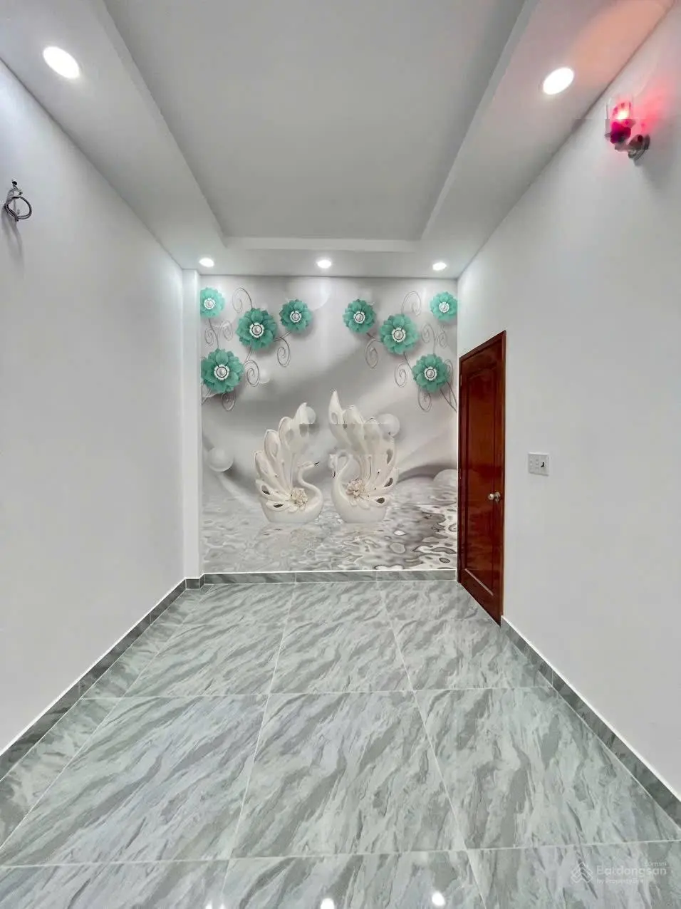 Bán nhà riêng tân kim thị trấn cần giuộc long an 67m2 nhà 2 lầu