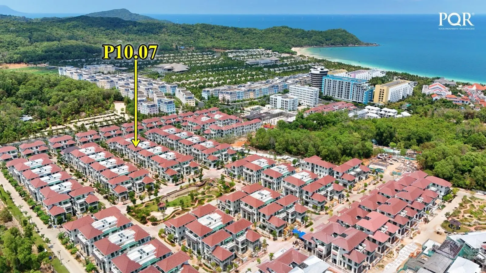 Cắt lỗ sâu căn biệt thự Tropical Bãi Kem Phú Quốc giá chỉ 15,x tỷ