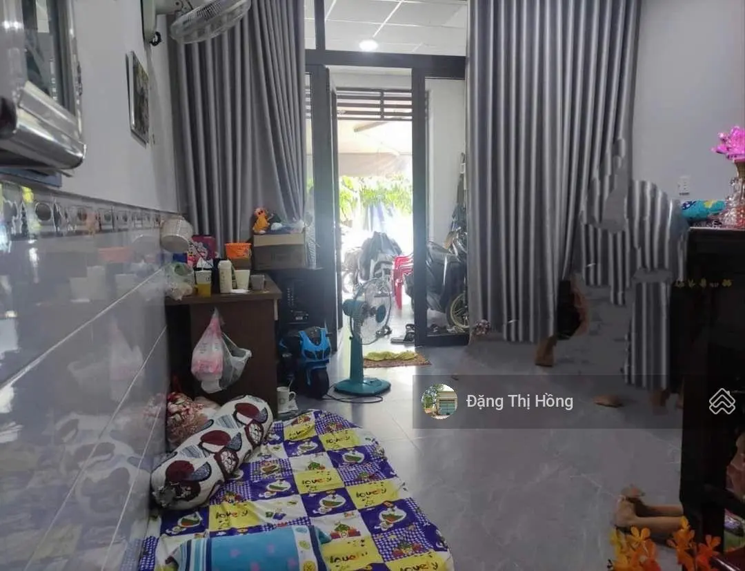Nhà đang cho thuê 8tr/th đường Ao Đôi sát quốc lộ 1A, 69m2, sổ hồng riêng, dân cư đông đúc