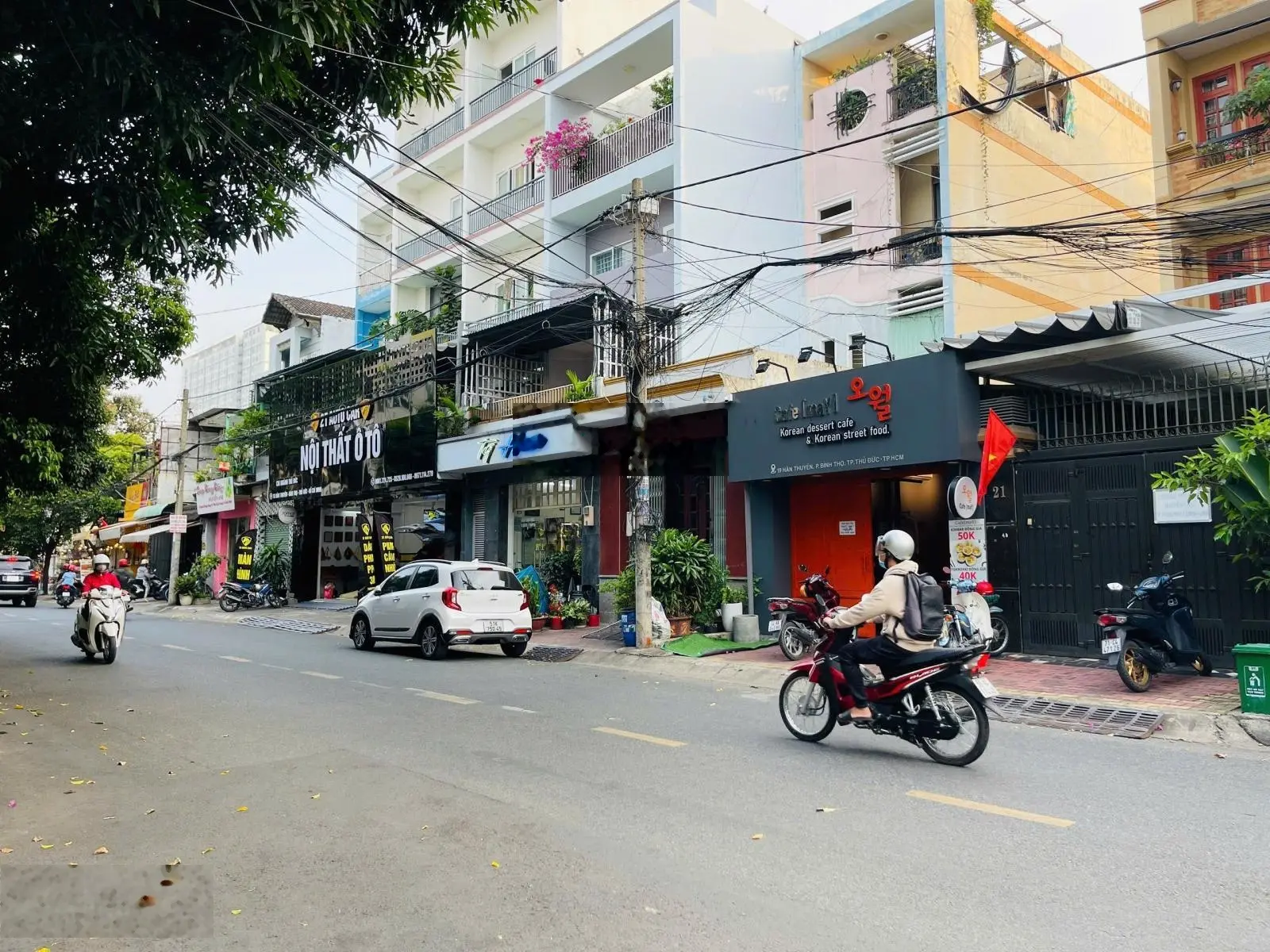 Bán nhà 5 tầng mặt tiền đường Hàn Thuyên, phố Tây Thủ Đức