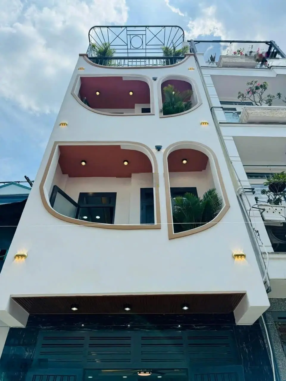 Bán nhà mới hẻm xe hơi 6m thông giá nhỉnh 5.7 tỷ Quang Trung Gò Vấp
