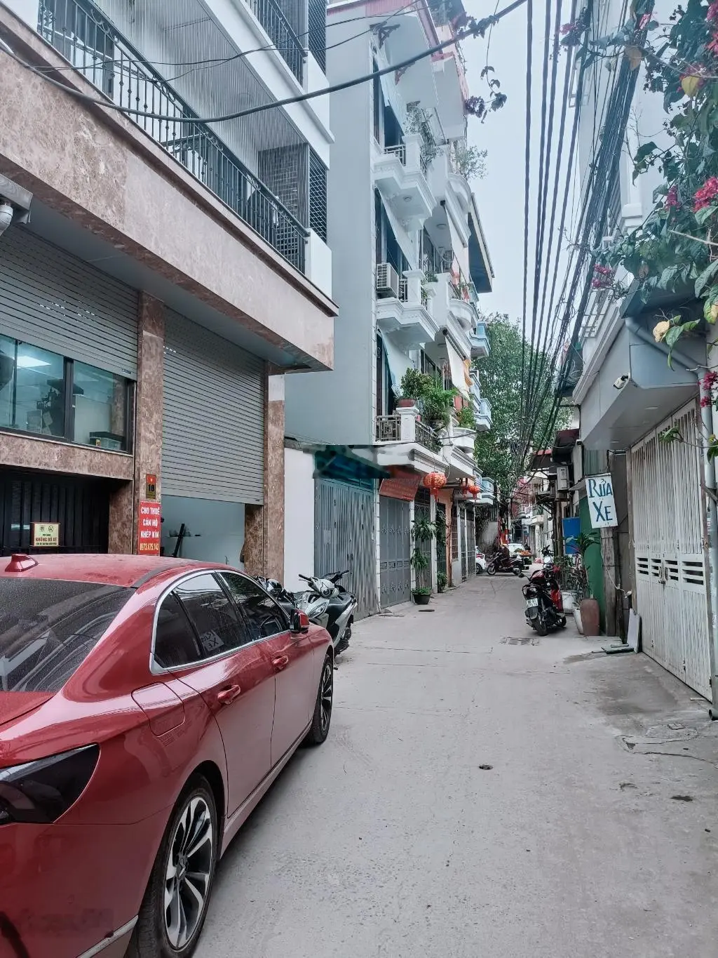 Định Công Thượng DT 32m2 MT 4m, nhà đẹp mặt ngõ thông ôtô vào nhà kinh doanh an sinh đều đỉnh