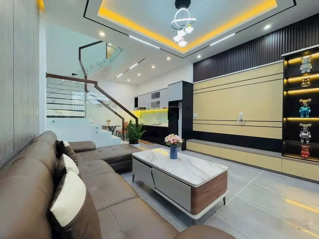 Xách vali vào ở ngay - nhà Lê Văn Duyệt, P1, Bình Thạnh - 48,8m2. Giá 2,46 tỷ