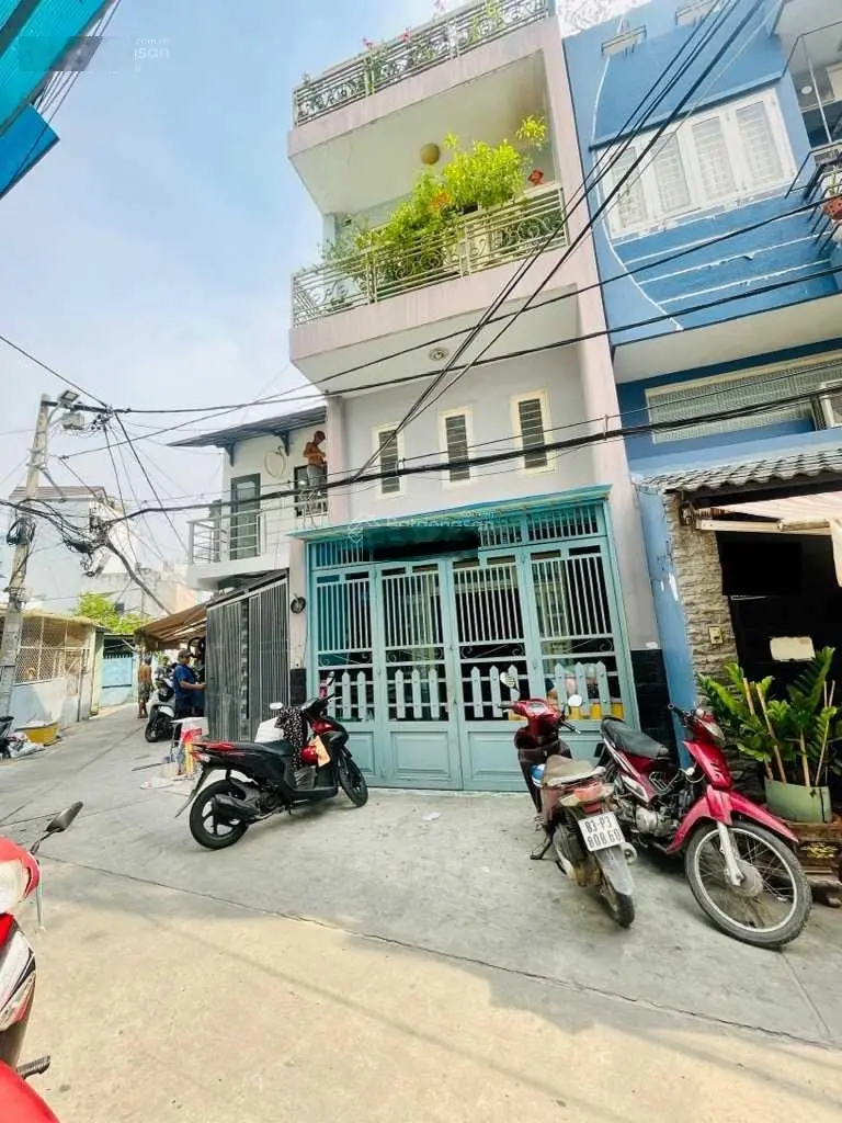 Đường Âu Dương Lân, HXH nhà 4 tầng, 4.2 x 13m (6 tỷ)