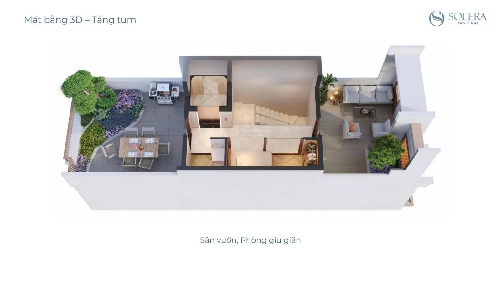 Bán Shophouse 5PN, 5WC ở Solera Quy Nhơn, 4,6 tỷ, 92,5m2