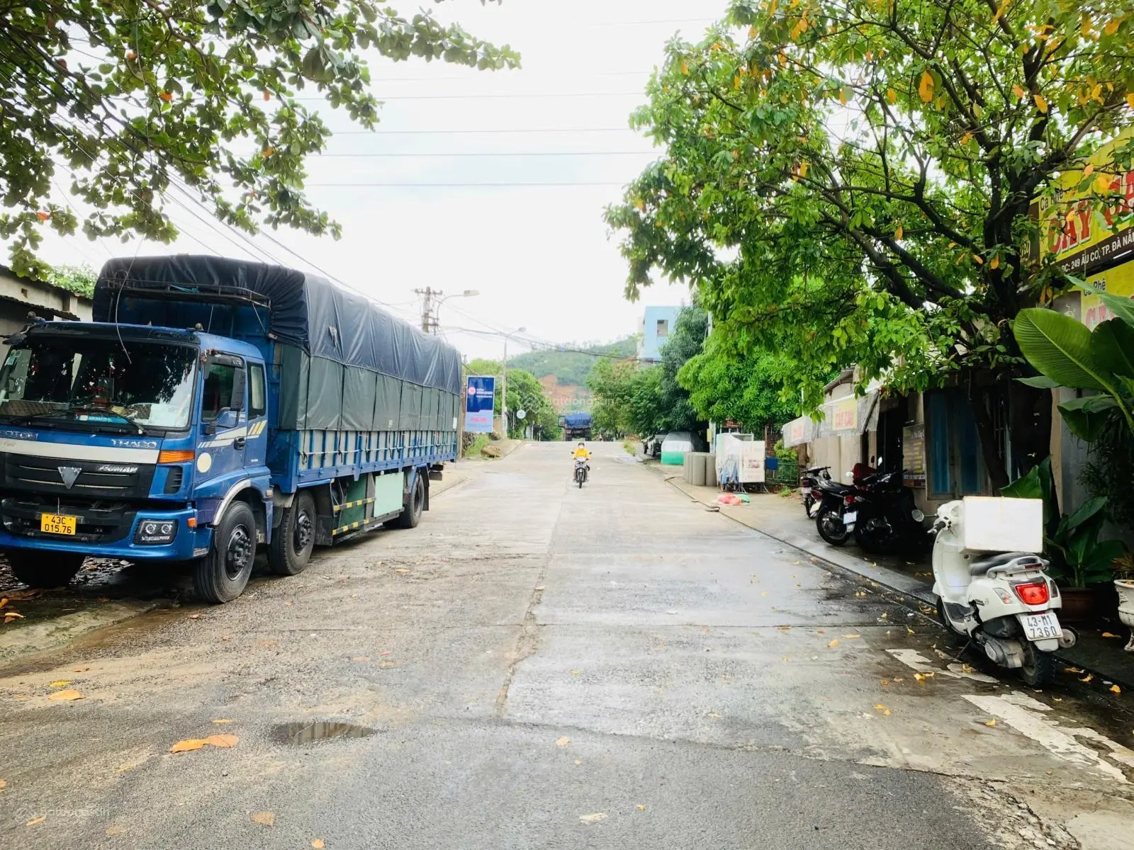 Bán gấp Đất mặt tiền đường 7m5 đối diện Trung Tâm Việc Làm Âu Cơ, gần Lạc Long Quân. 95m2