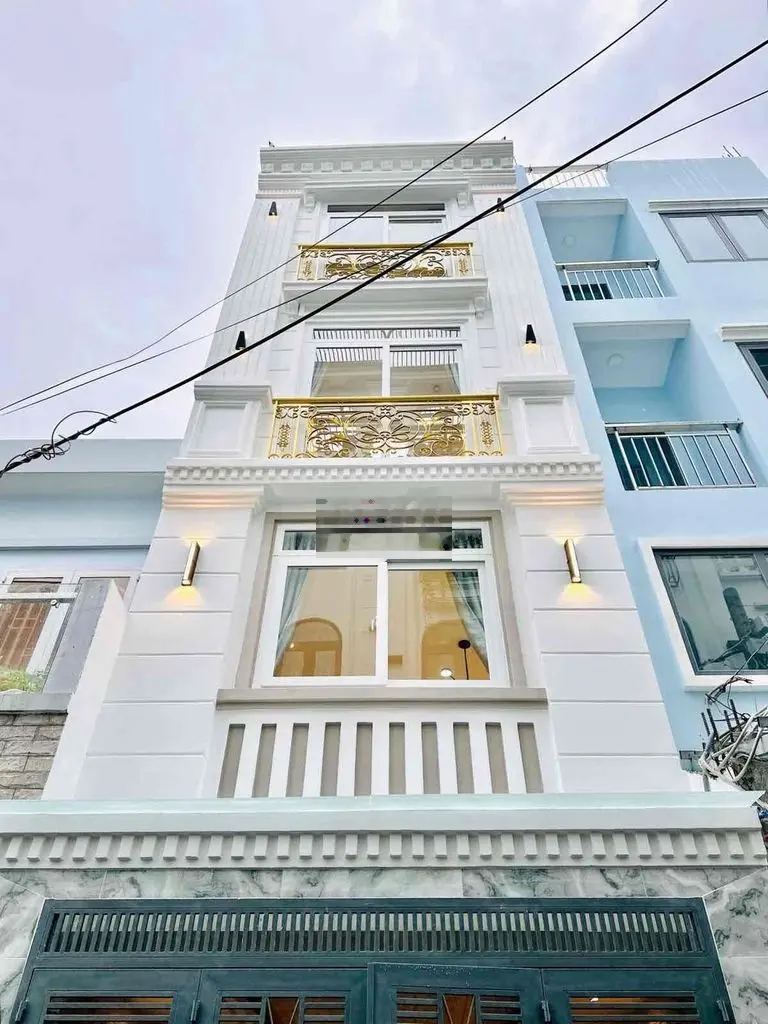 SIÊU PHẨM BÁN CỔ ĐIỂN NGUYỄN VĂN KHỐI LÀNG HOA 5 TẦNG OTO NGỦ TRONG NH