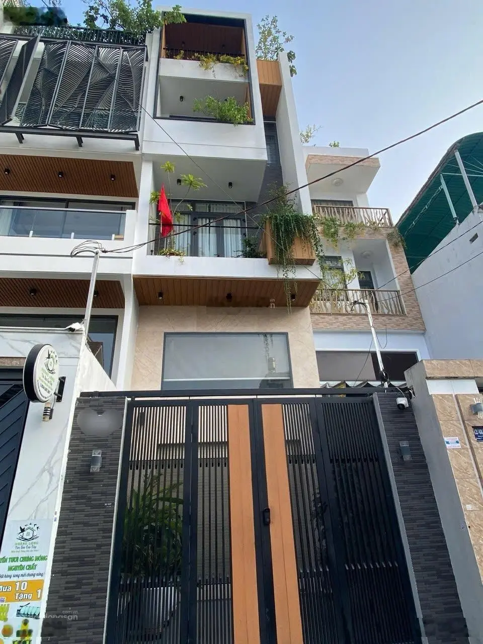 Bán nhà 3 tầng hxh điện biên phủ, p17, bình thạnh - khu compound an ninh chỉ 14.2tỷ