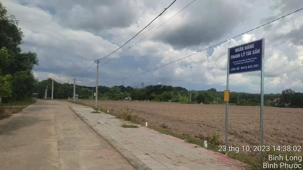 H Thanh lý 15 lô đất nền tại xã Bình Long.