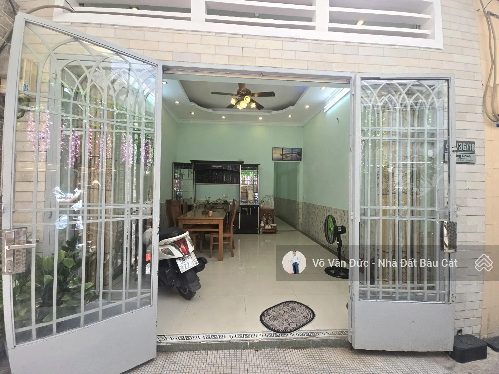Chỉ Hơn 4 TỶ Bán nhà 481/36/18 Trường Chinh,P14,Tân Bình. DT 4x13. 2PN, 1wc nhà đẹp ở ngay