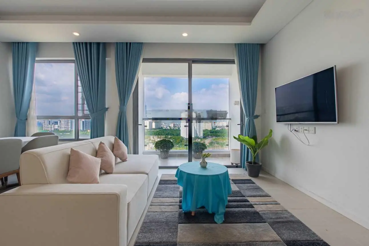 (Bao trọn thành phố-Bán gấp) căn hộ 2PN view sông, Landmark 81 giá siêu tốt tại Đảo Kim Cương Q2