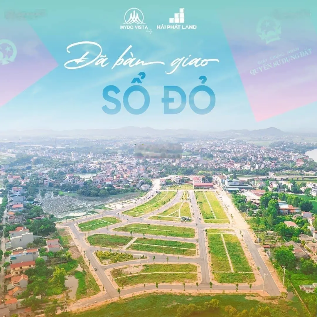 Bán suất ngoại giao trực tiếp CĐT dự án Mỹ Độ Vista City giá chỉ từ 2,4 tỷ sổ đỏ trao tay
