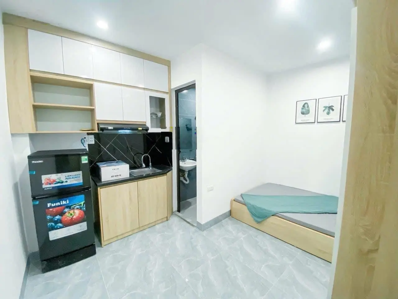 BÁN CĂN NHÀ DÒNG TIỀN XÂY MỚI CỨNG - TRẦN CUNG.
