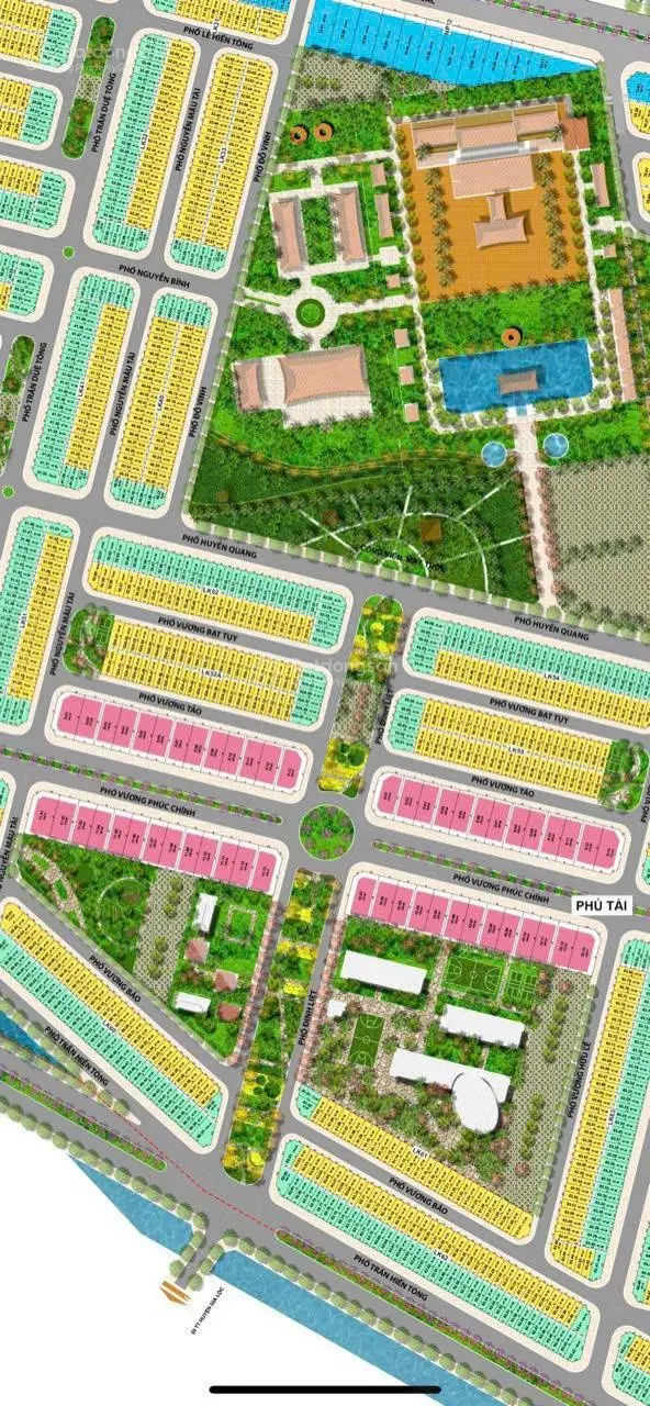 Bán đất khu đô thị mới Tân Phú Hưng thành phố Hải dương