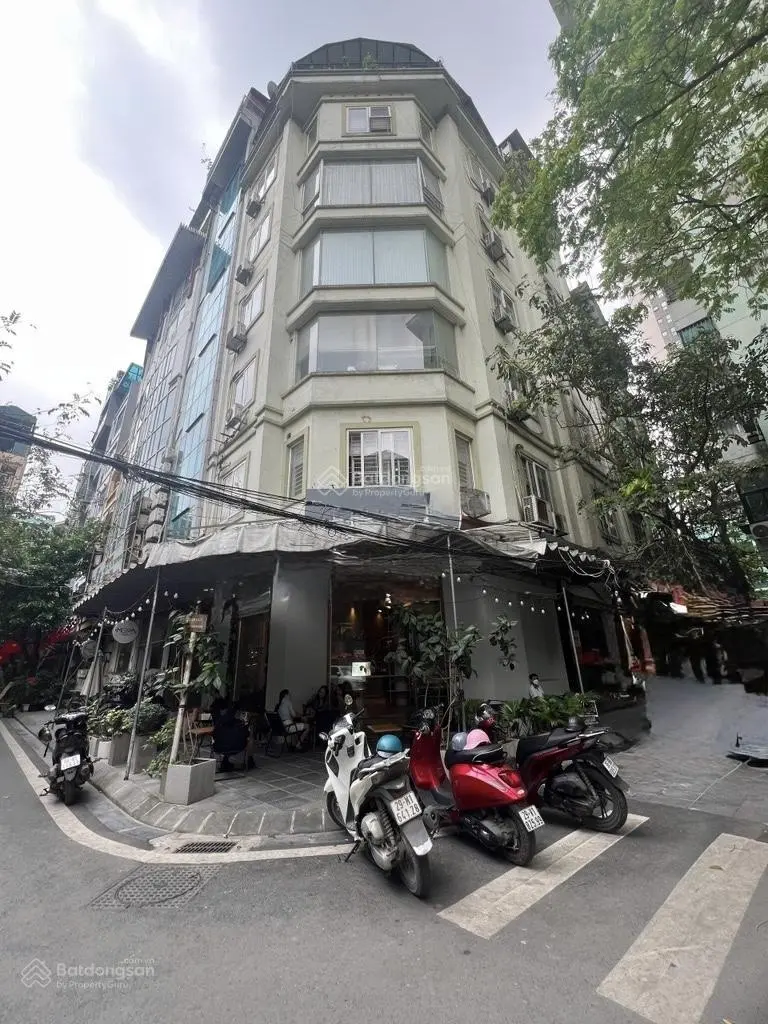 Siêu phẩm thanh xuân tòa nhà 7 tầng, lô góc 2 mặt tiền thang máy kinh doanh sầm uất khu vip