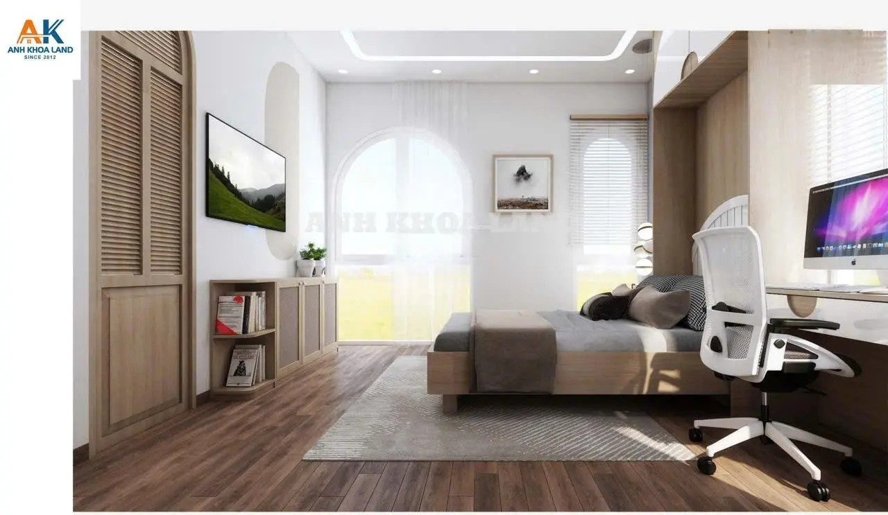 Bán nhà 1 trệt, 2 lầu mặt tiền đường số 5, Linh Chiểu, Thủ Đức