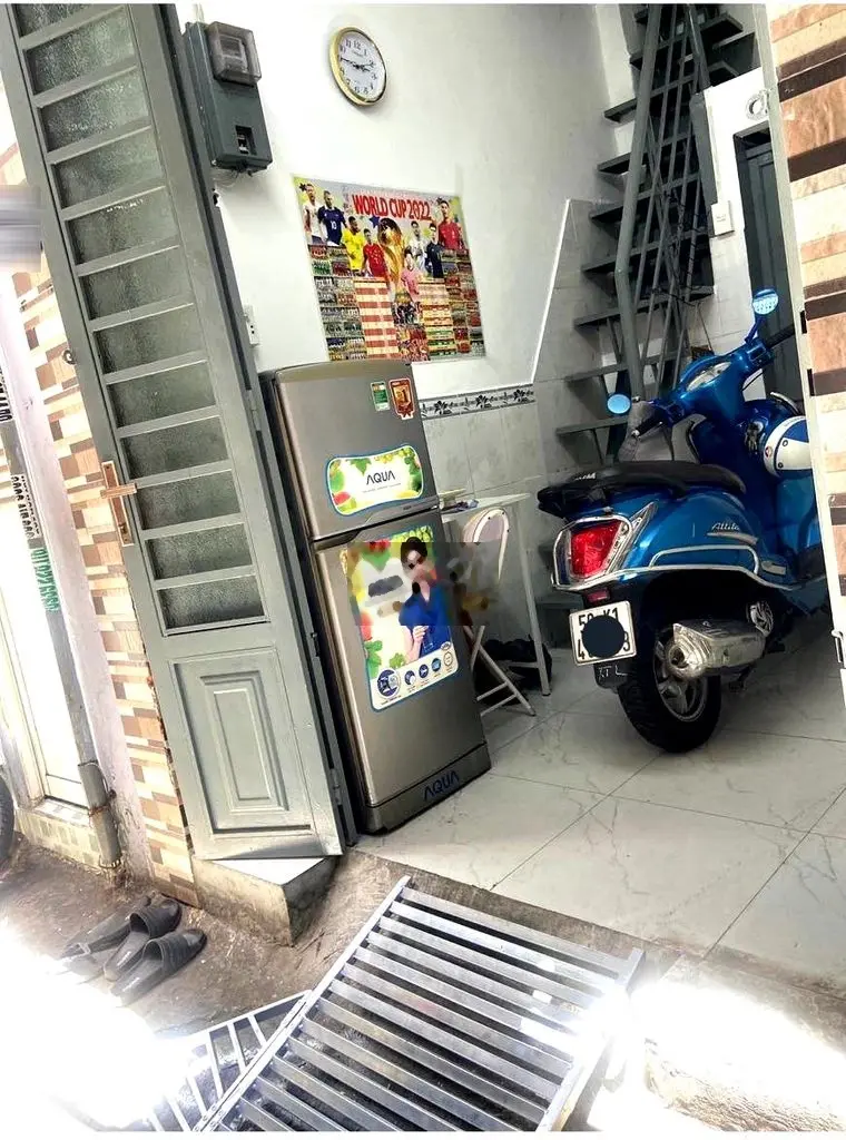 NHÀ HẺM 2 LẦU HỒ VĂN HUÊ PHÚ NHUẬN