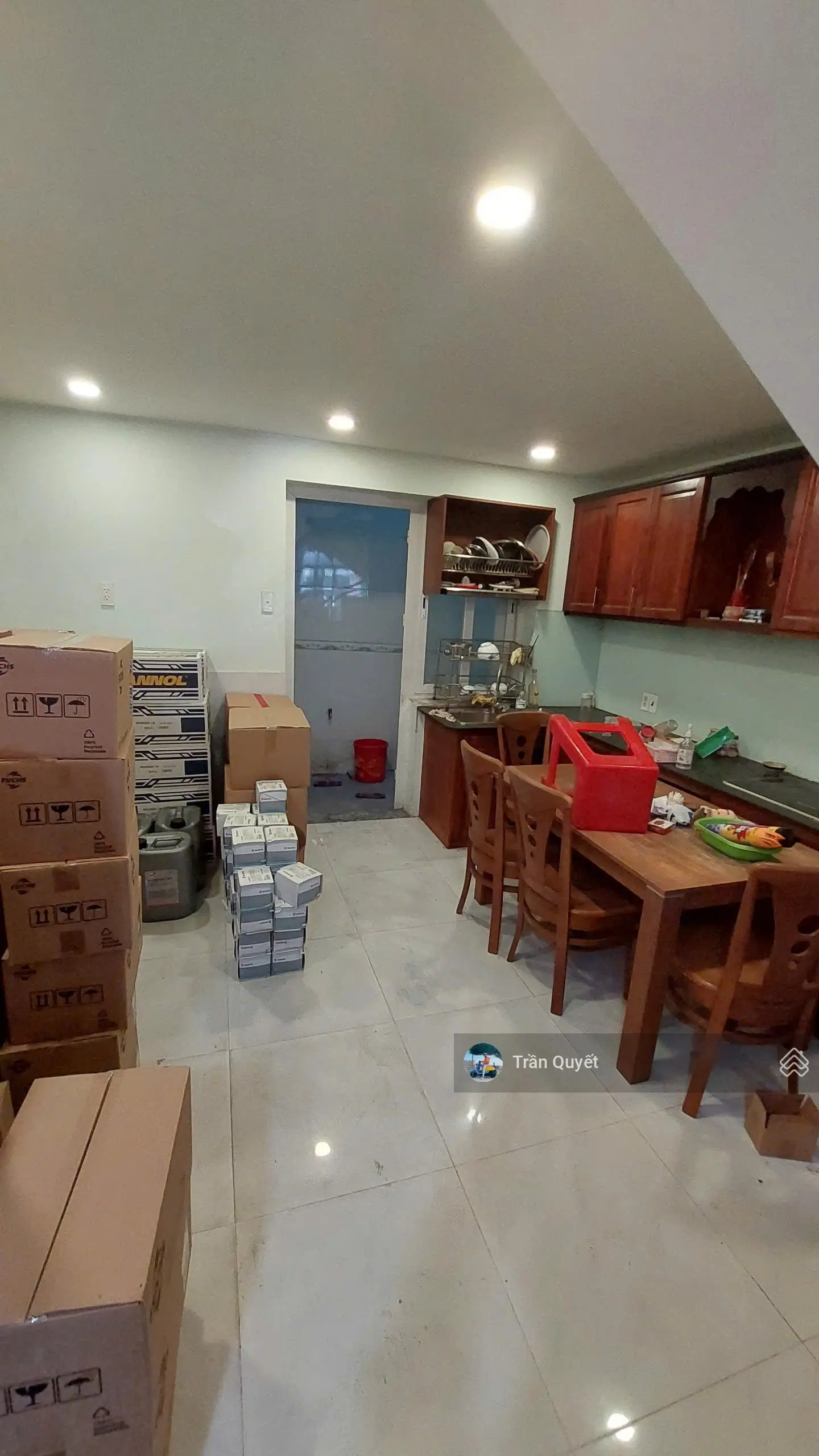 Bán Nhà 3 Tầng Hẻm 6m Ngay Trường THCS Hoa Lư - 65m2 Giá 5 tỷ 8