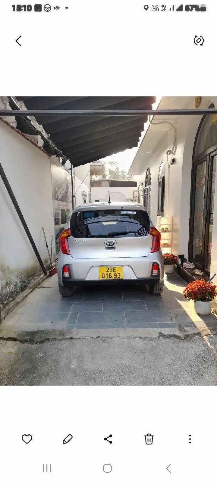 Bán nhà riêng tại Quan Nhân, Thanh Oai giá 2,6 tỷ, 40m2, giá tốt