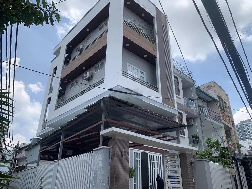 Bán đất Huỳnh Tấn Phát, ngay ngã 4 Phú Thuận, Q7, 180m2, 7m x26m