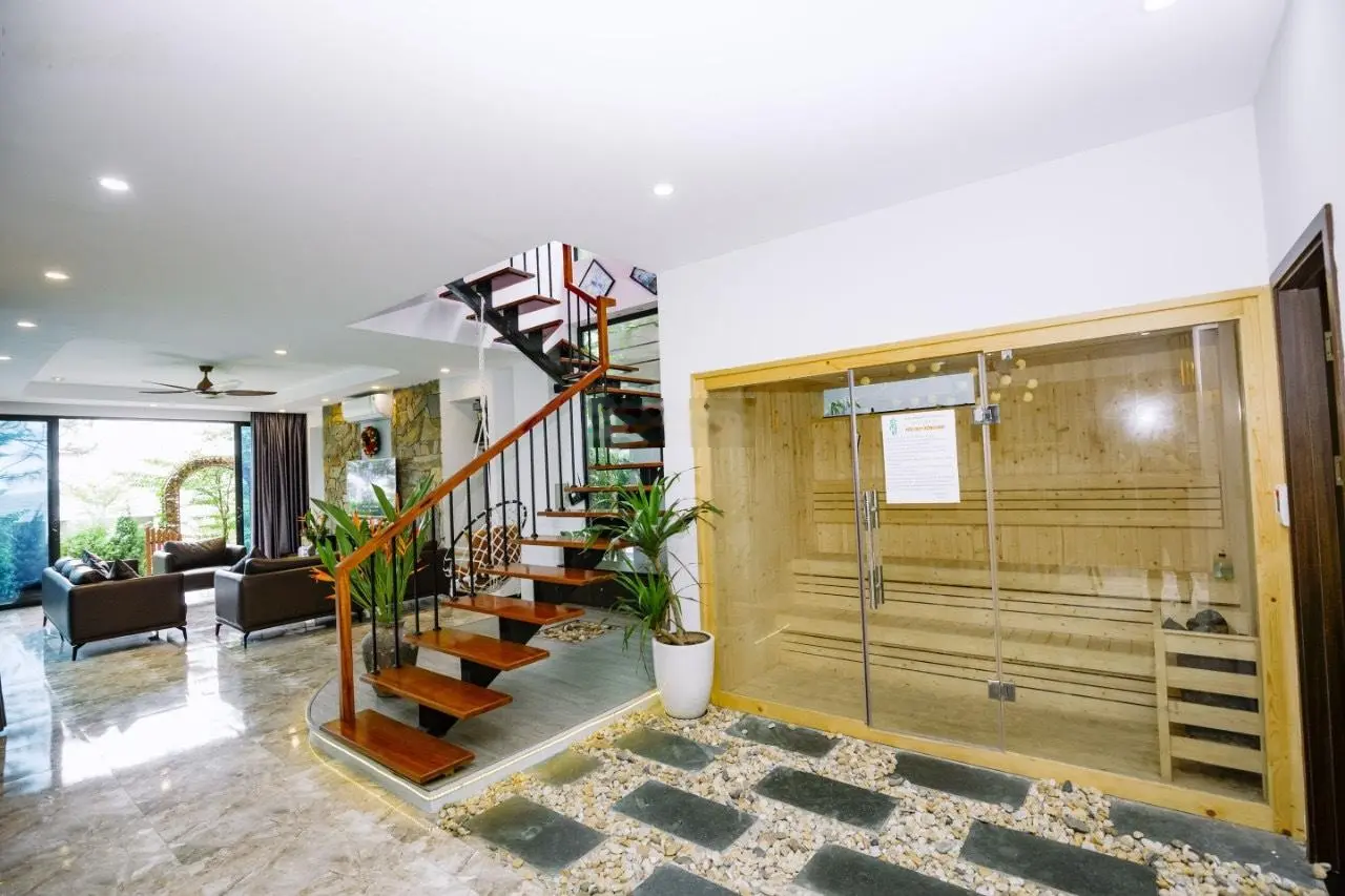 Chính chủ bán villa 3PN có bể bơi 4 mùa, phòng xông hơi tại Flamingo Venus Đại Lải