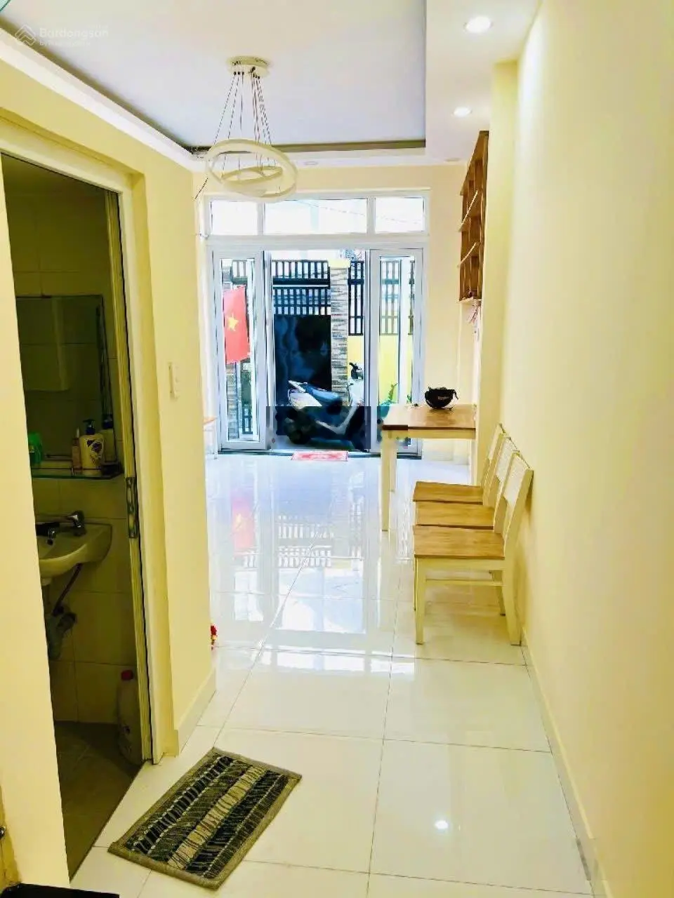 Nhà mới btct ở ngay - cách hxt 15m - bạch đằng gần chợ bà chiểu - ngã tư hàng xanh - 46m chỉ 5.2tỷ