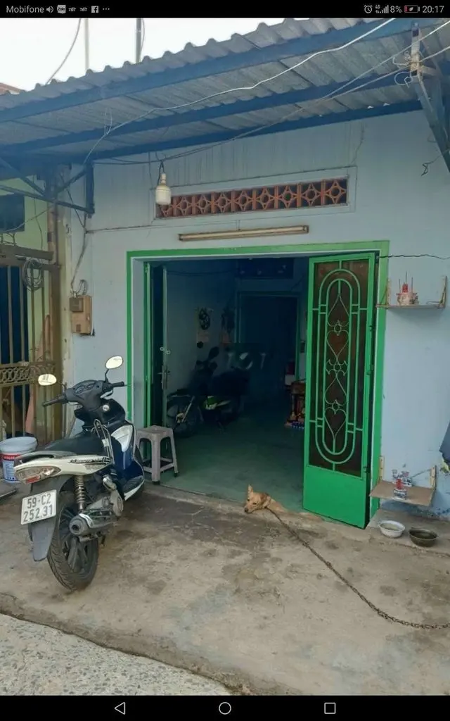 BÁN NHÀ 75M2 SHR K QUI HOẠCH K LỘ GIỚI NHÀ CŨ TIỆN SỬA CHỮA