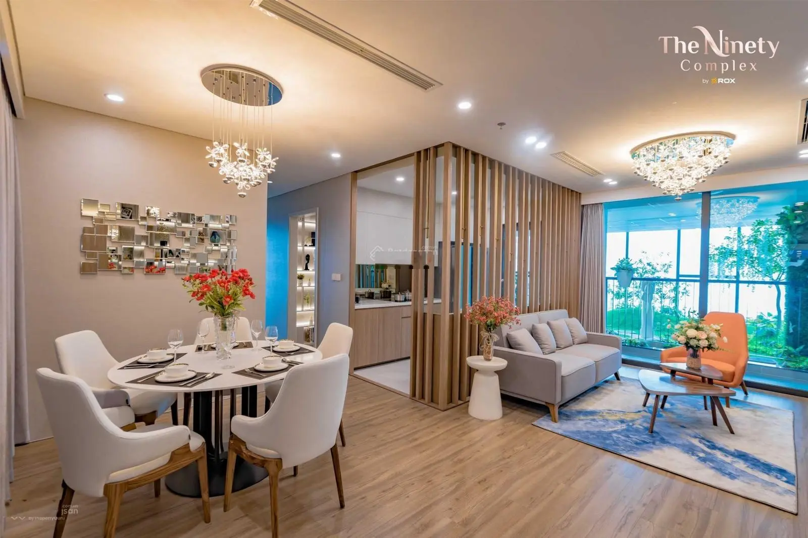 Mở bán CCCC mới tại Ngã Tư Sở, Đống Đa, view đẹp,các căn 1,2,3PN,chỉ từ 2,9 tỷ, bàn giao T6/2025