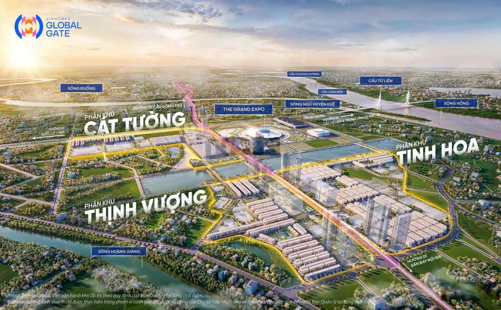 Chính Thức Nhận Booking Phân Khu Cát Tường Từ Ngày 07/10 Đến Hết Ngày 15/10/2024 Vinhomes Cổ Loa