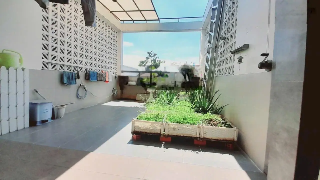 Chỉ 12,5 tỷ - siêu phẩm khu bên sông Hiệp Bình Chánh. Nhà 3 tầng BTCT - DT 110m2. Đường rộng 12m
