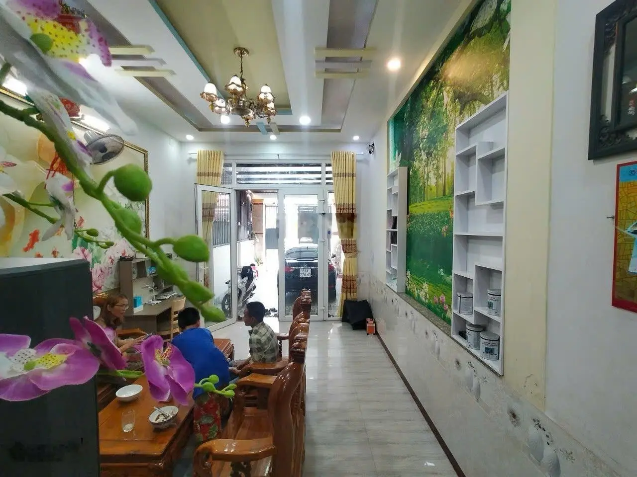 Nhà phố 107m2 mặt tiền kinh doanh gần làng đại học và BigC Go TP. Dĩ An