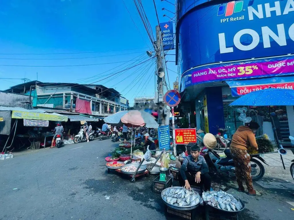 Chính chủ bán đất thị trấn thủ thừa, long an gần trung tâm hành chính