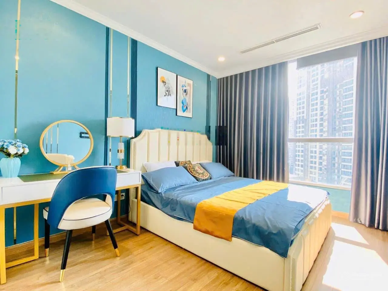 Bán căn hộ chung cư âu cơ tower giá tốt nhất chỉ 3,2 tỷ, 79m2, 2pn, 2wc, sổ hồng. lh: 0902 369 ***