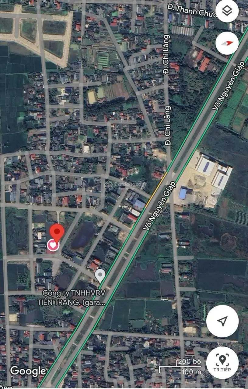Bán đất TP Thanh Hóa - 125m2 - khu III MBQH 58 - đối diện công viên nội khu