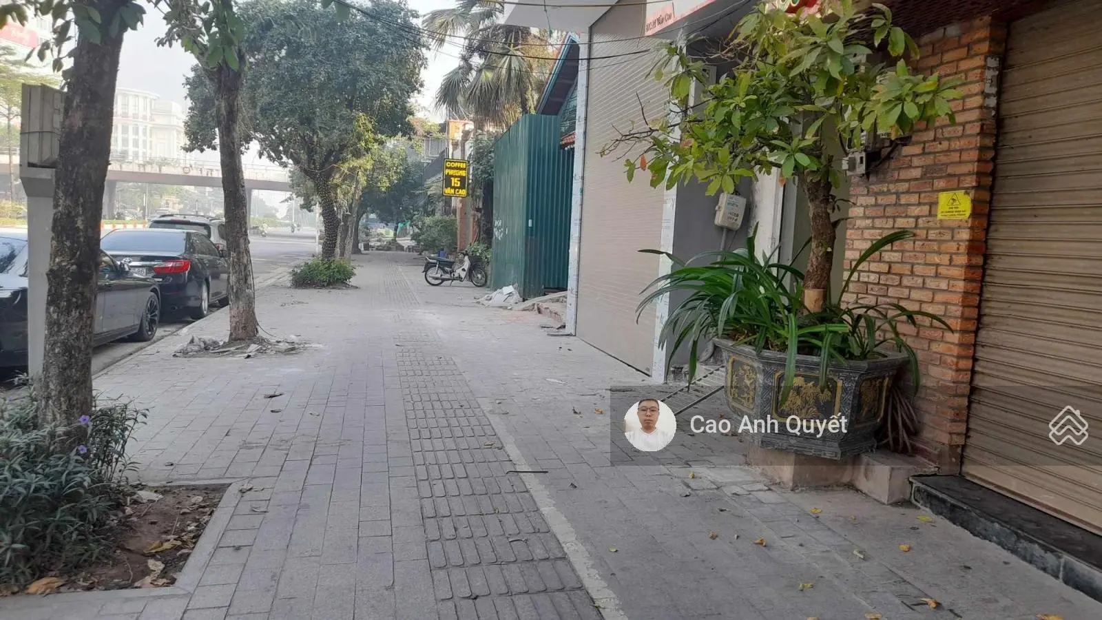 Bán Nhà Mặt Phố Văn Cao Quận Ba Đình 50m7T MT5,5m Vỉa Hè 35 Tỷ Văn Cao.