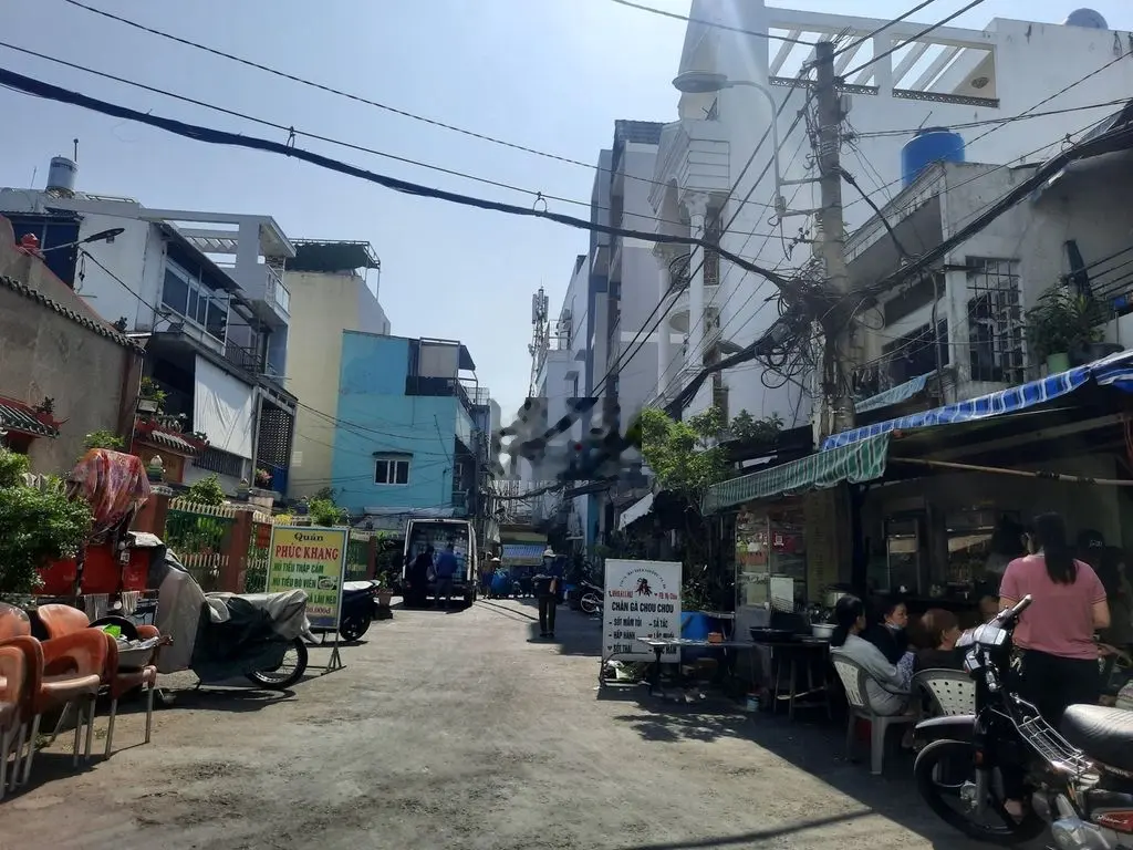 Q6, Bán nhà mới xây HXH Mai Xuân Thưởng, DT 3.5x18, Trệt 4 lầu, 8.6 tỷ