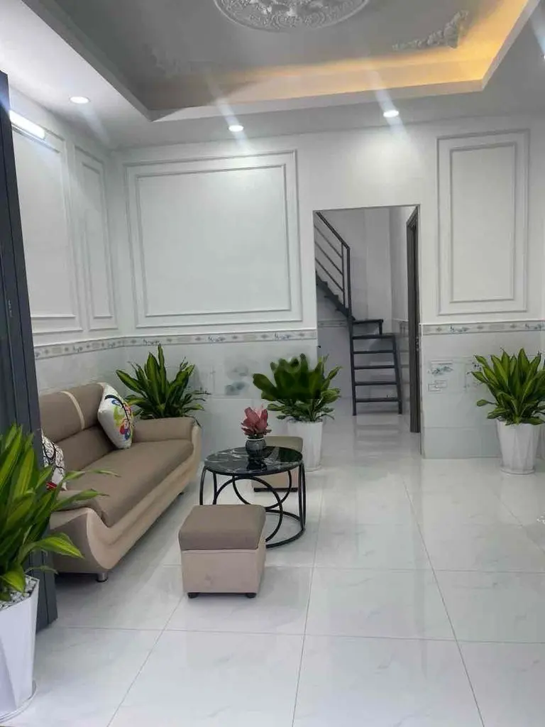 BÁN NHÀ THỊ TRẤN NHÀ BÈ GIÁ RẺ