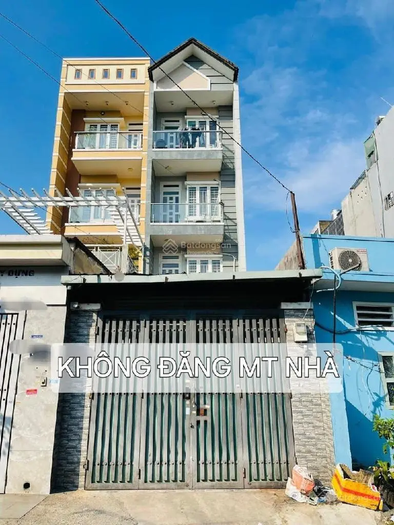 Bán nhà 4 tầng đường Lê Đức Thọ, Phường 6, Quận Gò Vấp