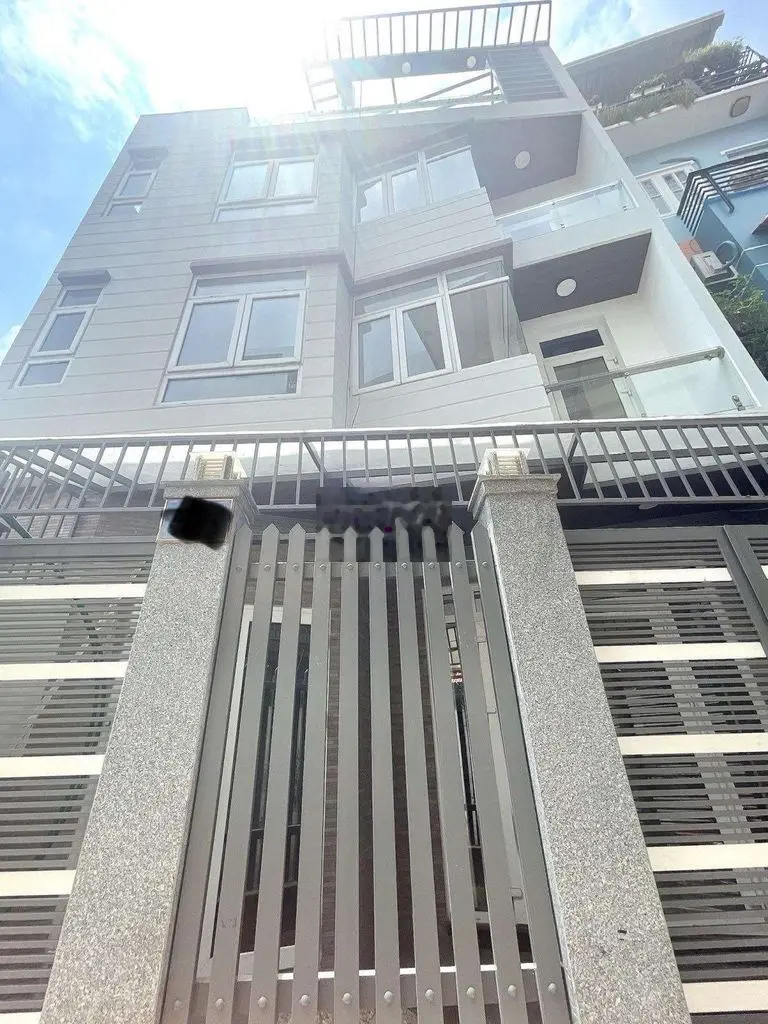 NHÀ KHỦNG 73M2, BÌNH THẠNH, XE HƠI TỚI NHÀ, 4 TẦNG, GẦN CHỢ,SANG TRỌNG