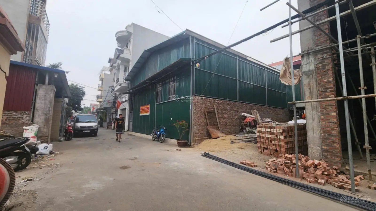 Bán đất Ngọc Giang, Vĩnh Ngọc 60m2, MT 5M . Ô Tô tránh, giá 7.2 tỷ.