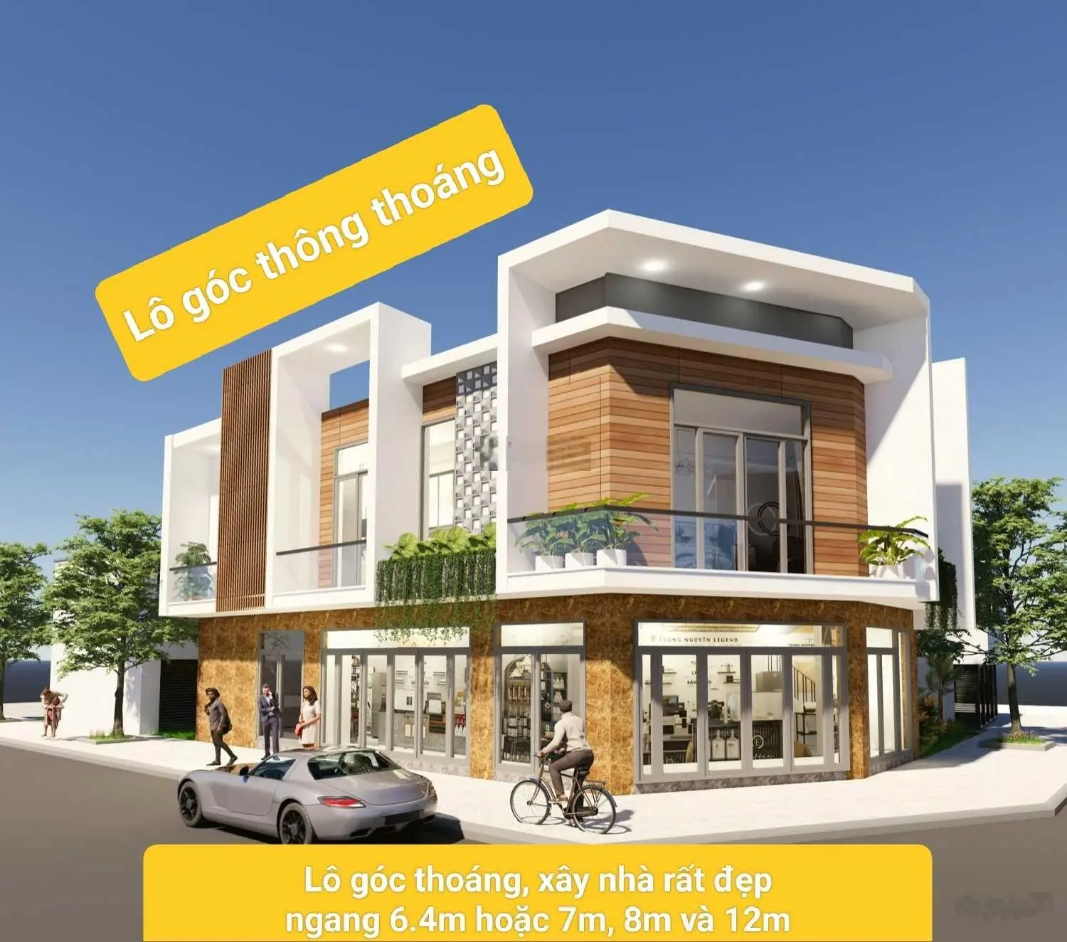 BÁN đất QUẬN 9 có 4 LÔ GÓC kế cạnh KDC Vạn Phát Đạt vuông vức 6-8M, có lô ngang 12M giá 4.25-4.5T