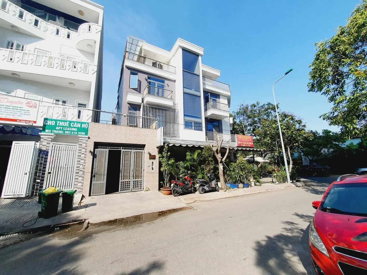 Sát Hoàng Diệu 2 227m2(11x22m) vuông A4 hẻm thông xe hơi, tách 2 lô - sẵn thu nhập 50 triệu/tháng