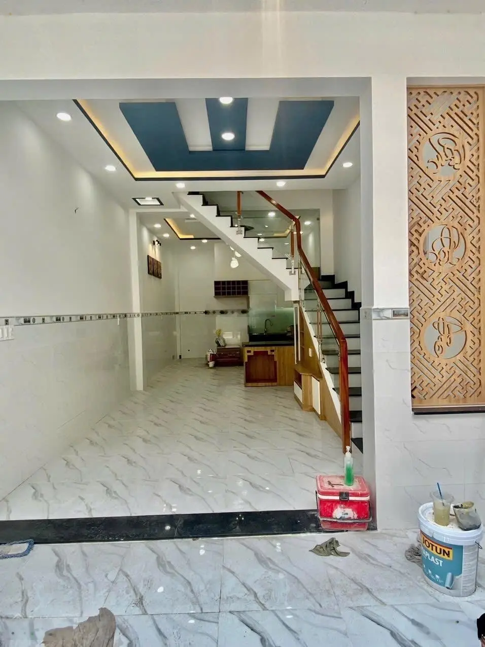 NHÀ BÁN mới Xây (36m2) Chợ BÀ HOM -Sổ Hồng Riêng Quận Bình Tân