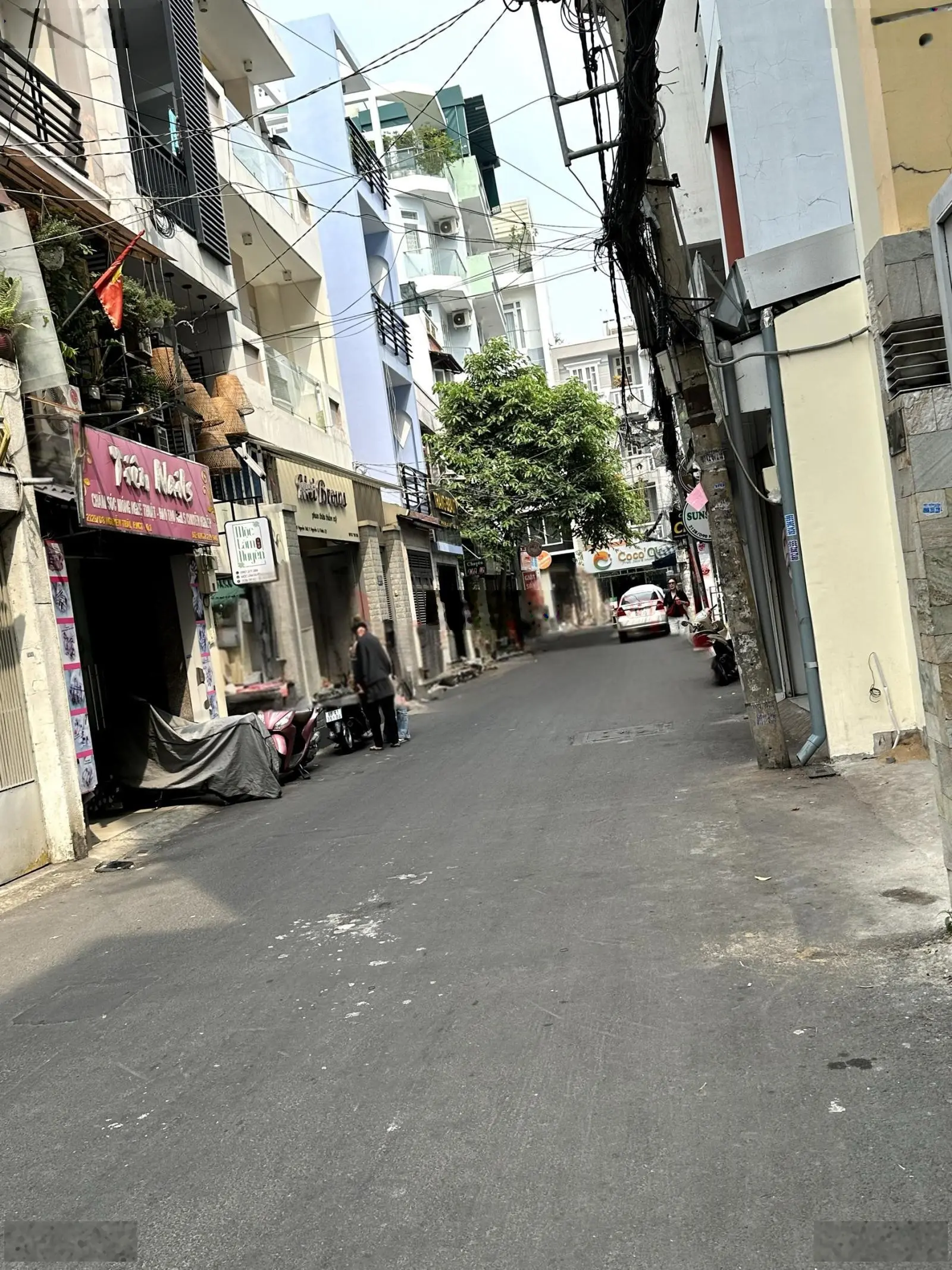Bán Nhà sát HXH Nguyễn Trãi, Q1, DT 6 x 11m, KC 5 Lầu, HĐT 36tr/tg, Giá 13,6 tỷ!!!