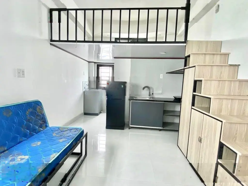 Giảm gấp 3tỷ. Bán CHDV 6 tầng, 17 phòng có thang máy lớn. 1,1 tỷ/năm. Ngang 7m7, Cao Lỗ Quận 8